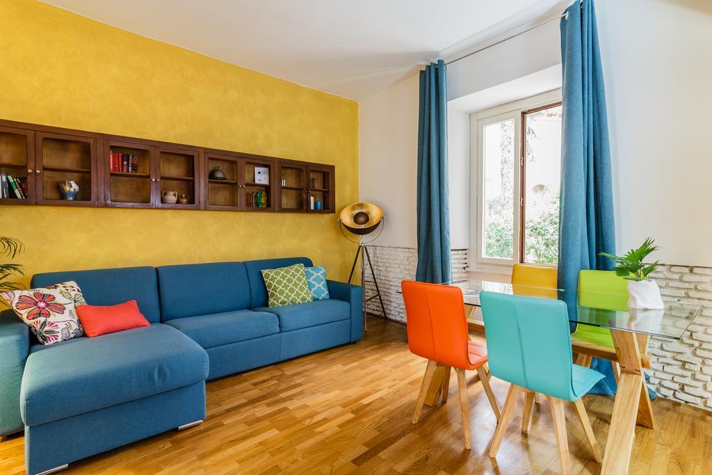 Santonofrio Apartments Řím Exteriér fotografie